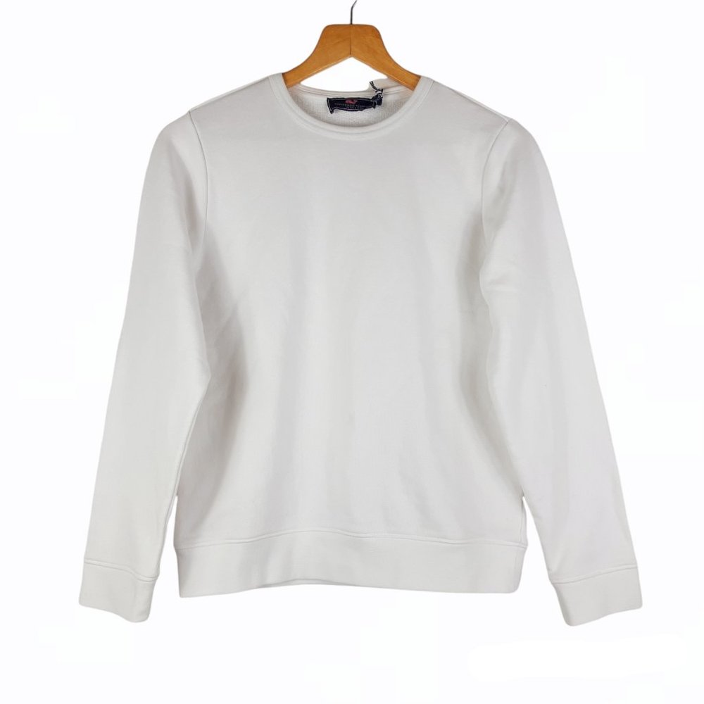 Vineyard Vines Kids Crewneck Sweatshirt Size M (12-14) NWT